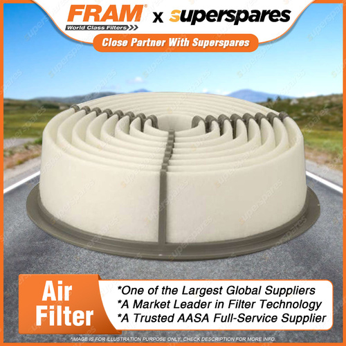 Fram Air Filter for Toyota Hiace RZN180 4Cyl 2.7L Ptrl 08/1998-07/1999 Ref A455