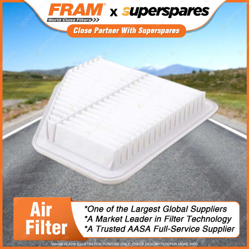 Fram Air Filter for Toyota Rukus AZE151R 4Cyl 2.4L Petrol 05/2010-On Refer A1558