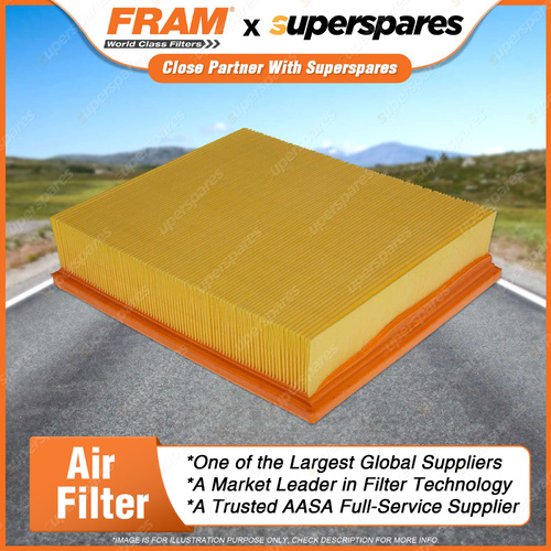 Fram Air Filter for VW Passat 3B 4Cyl V5 V6 W8 1.8L 2.3L 2.8L 1.6L 2L Ref A1434