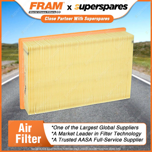 Fram Air Filter for Nissan Navara D40 4Cyl V6 2.5L 3L TD 11/2005-On Refer A1598