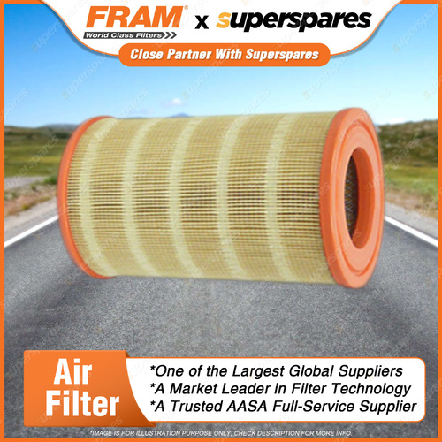 Fram Air Filter for Holden Colorado 7 RG 4Cyl 2.8L TD 11/2012-On Height 264mm