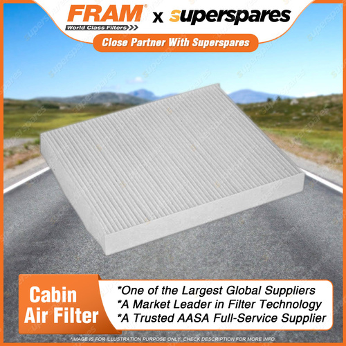 Fram Cabin Filter for Audi A1 8X Sport TDI A2 8Z 3CYL 4CYL Petrol Diesel