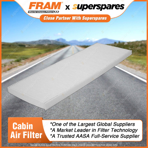 Fram Cabin Filter for Holden Vectra JR JS 4Cyl V8 Turbo Diesel Petrol 1995-2003