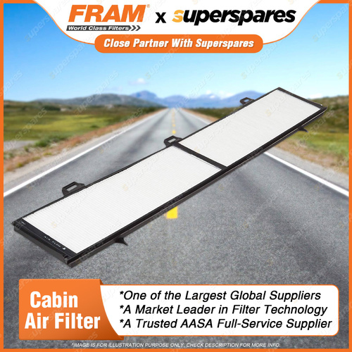 Fram Cabin Filter for BMW 1 Series E82 M3 E90 E92 X1 E84 4Cyl 6Cyl V8 2008-2018