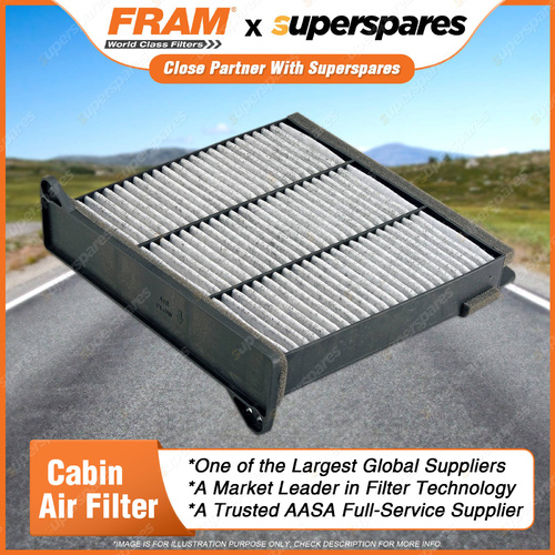 Fram Cabin Air Filter for Mitsubishi Lancer CH CS6A CT9A CY CZ GSR EVO CZ4A 4Cyl