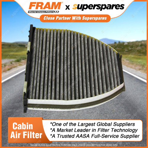 Fram Cabin Air Filter for Mercedes Benz E63 SL63 AMG GLK200 GLK280 GLK350 SL500