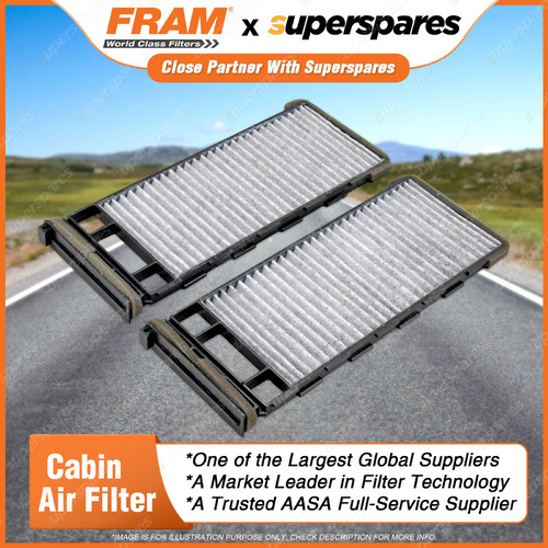 Fram Cabin Filter for Nissan Pathfinder R50 Patrol GU Y61 4Cyl 6Cyl V6 1995-2018