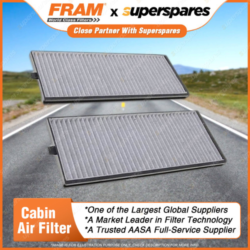 Fram Cabin Filter for Hyundai Getz TB CRD 4Cyl TD Petrol 02-18 Height 12mm