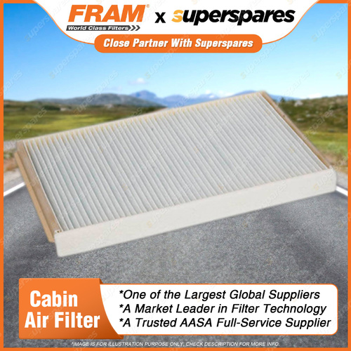 Fram Cabin Filter for Holden Astra AH TS Zafira TT 4Cyl 6Cyl Height 29mm