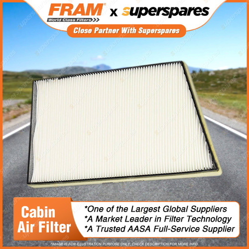 Fram Cabin Filter for Mercedes Benz C30 C32 C55 AMG C320 C350 W203 Refer RCA153P