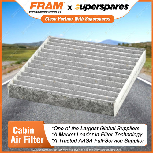 Fram Cabin Filter for Landrover Discovery 5 Range Rover Velar L560 Refer RCA164P