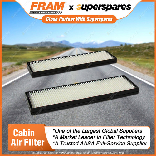 Fram Cabin Filter for Hyundai I20 PA PB 3Cyl 4Cyl TD Petrol Height 19mm