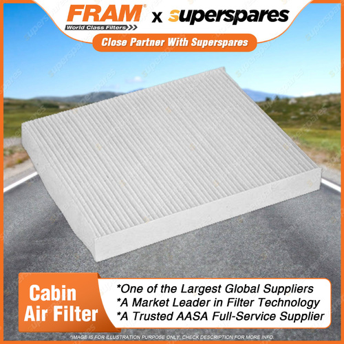 Fram Cabin Filter for Toyota Hilux KUN112R TGN121R 2.5L 2.7L Height 31mm