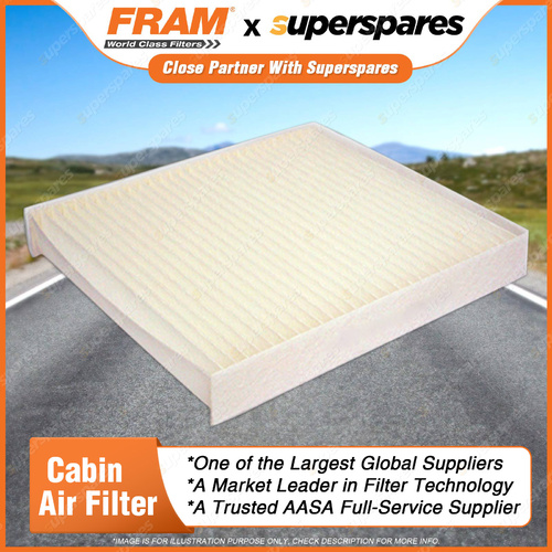 Fram Cabin Filter for Mitsubishi Asx XC GA XB Lancer CF CD CG CJ 4Cyl 2002-2018