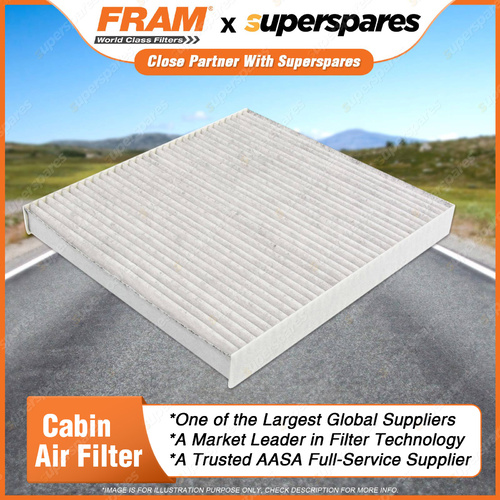 Fram Cabin Filter for Jeep Grand Cherokee WK V6 V8 Turbo Diesel Petrol 2011-2018