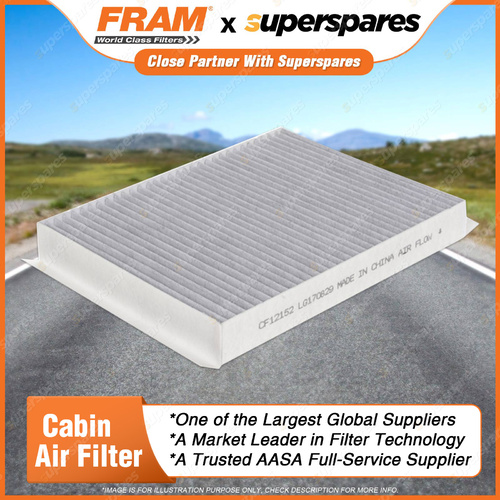 1pc Fram Cabin Air Filter RCA359P Height 32mm Length 258mm Width 199mm