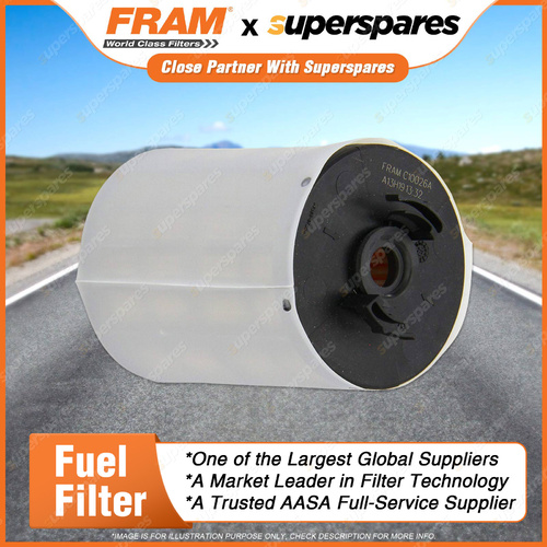 Fram Fuel Filter for Ford KA II TDCi 4 1.3 Turbo Diesel 11/2008-On Refer R2661P