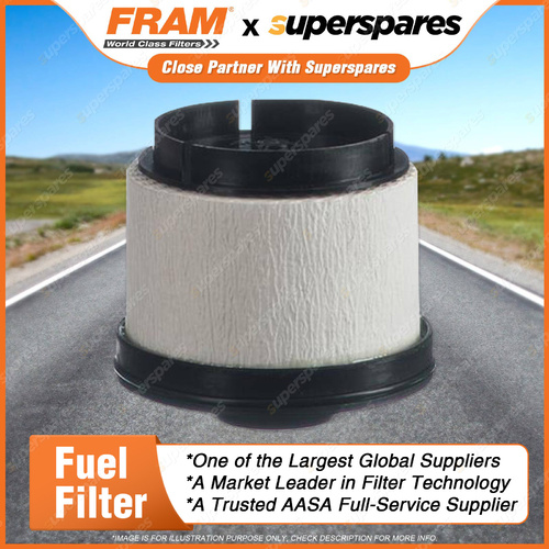 Fram Fuel Filter for Isuzu D-Max TF MU-X 4CYL 3.0 Turbo Diesel 4JJ1-TCX