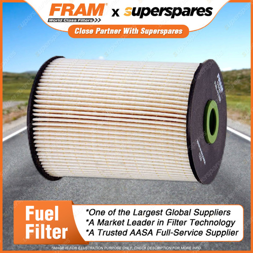 Fram Fuel Filter for Volkswagen Beetle Caddy Golf Mk V VI Jetta Height 115.5mm