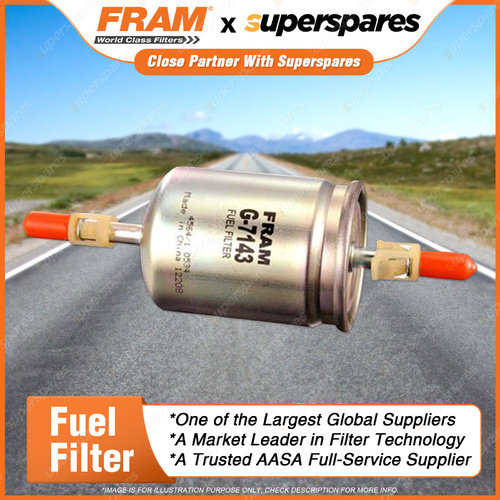 Fram Fuel Filter for Proton Gen 2 Persona CM S16 Satria Savvy Height 175mm