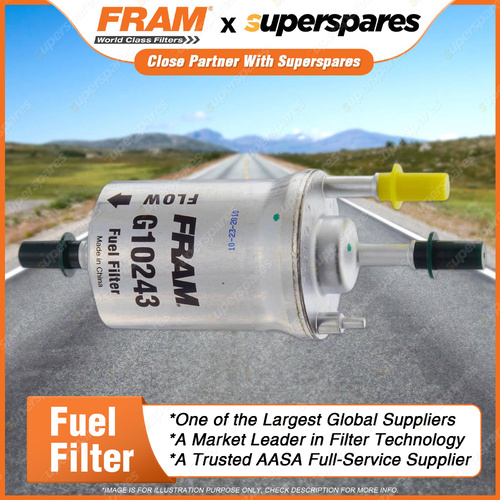 Fram Fuel Filter for Seat Ibiza V TSI Toledo III 4Cyl 1.4 2.0 Petrol Refer Z760