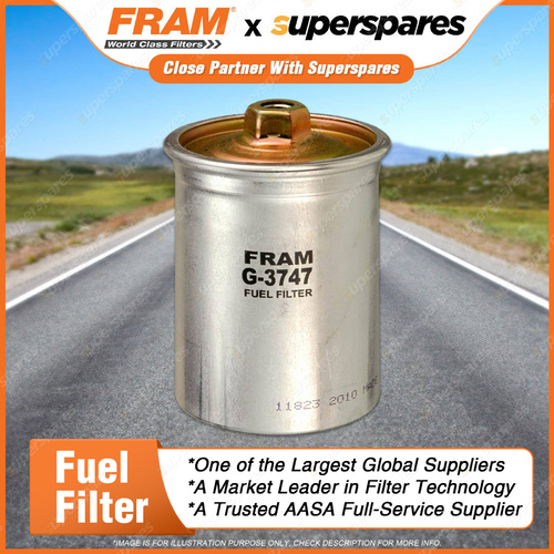 Fram Fuel Filter for Volvo 240 260 760 1.8 2.1 2.3L Petrol Height 125mm Ref Z400