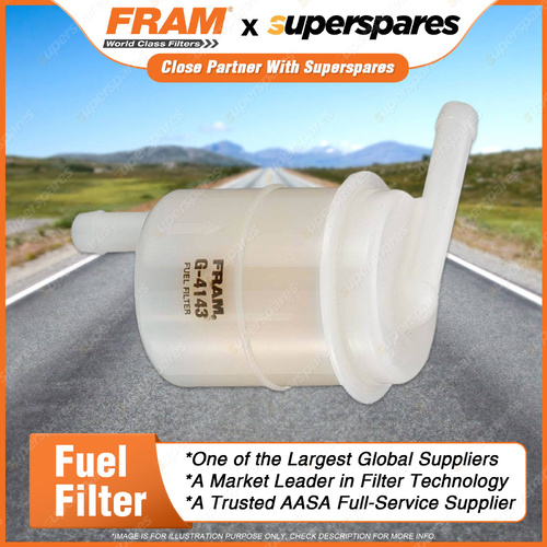 Fram Fuel Filter for Ford Falcon XE XF Fairmont Futura Petrol 82-88 Refer Z92