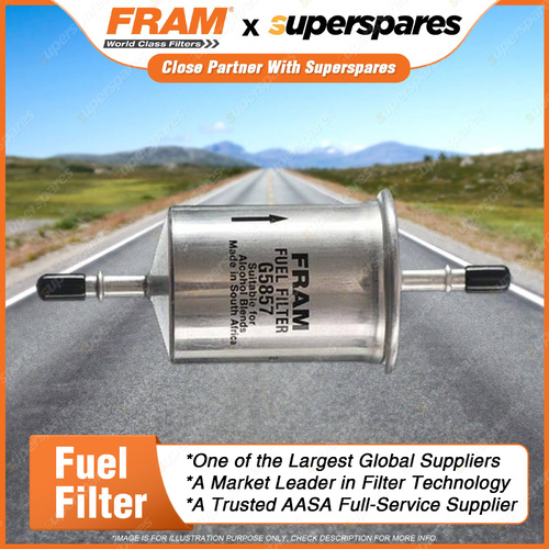 Fram Fuel Filter for Fiat Scudo 4cyl 1.6L 2.0L Petrol RFN 220A2 01/1996-2005