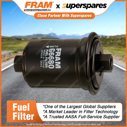 Fram Fuel Filter for Lexus GS300 JZS147R LS400 UCF10R V8 6CYL Petrol Refer Z383