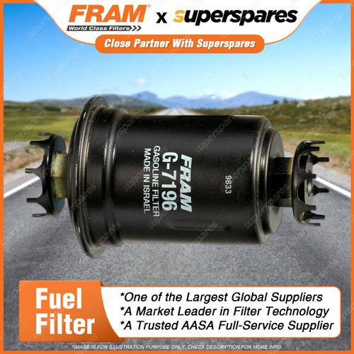 Fram Fuel Filter for Ford Telstar GC8PF GCEPF 4CYL 1.6 2.0 Petrol Refer Z440