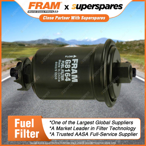 Fram Fuel Filter for Hyundai Lantra KF 4CYL 1.6 Petrol G4CRL 91-92 Refer Z441