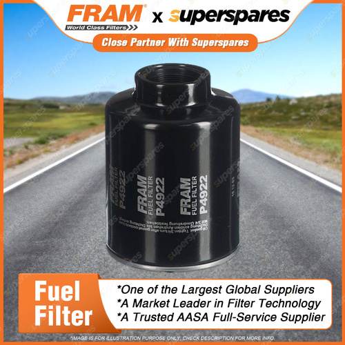 Fram Fuel Filter for Mazda B2500 Bravo UFY0W 4CYL 2.5 Turbo Diesel WL Ref Z252X