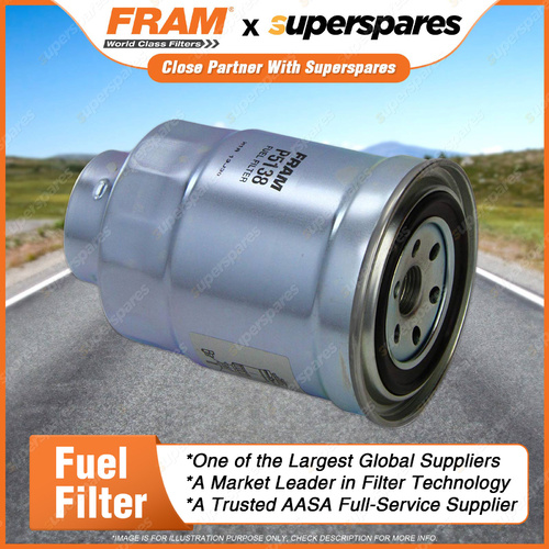 Fram Fuel Filter for Mazda Familia BV BW E2500 Turbo Diesel 4Cyl Height 127mm