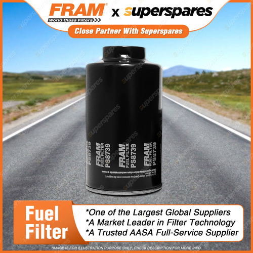 Fram Fuel Filter for Mitsubishi Lancer CC 4CYL 1.6 Petrol 92-09/96 Refer Z636