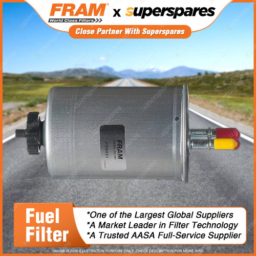 Fram Fuel Filter for Hyundai Terracan HP 4CYL 2.9 Turbo Diesel J3 11/05-7/08