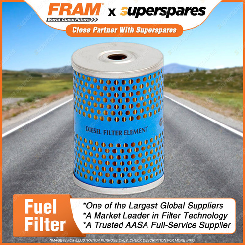 Fram Fuel Filter for Isuzu F Series FSR11 FSR12 FSS550 TD 6Cyl 01/1986-12/1996