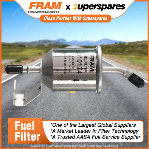 Fram Fuel Filter for Toyota Hilux TGN121R TGN16R Petrol 4Cyl 2.7L 05-On Ref Z684