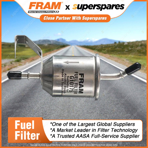 Fram Fuel Filter for Toyota Hilux GGN 120 125 15 25 GRN215 Prado GRJ150 Ref Z683