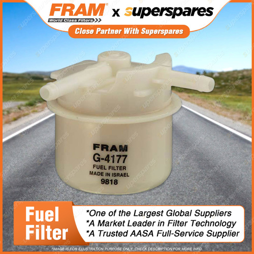 Fram Fuel Filter for Toyota Hiace YH50 YH51 YH52 YH53 YH57 YH63 YH73 Refer Z197