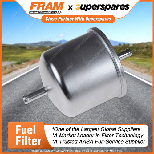 Fram Fuel Filter for Nissan 280 280C 280ZX 300ZX Z32 6Cyl V6 2.8 3.0L Refer Z202