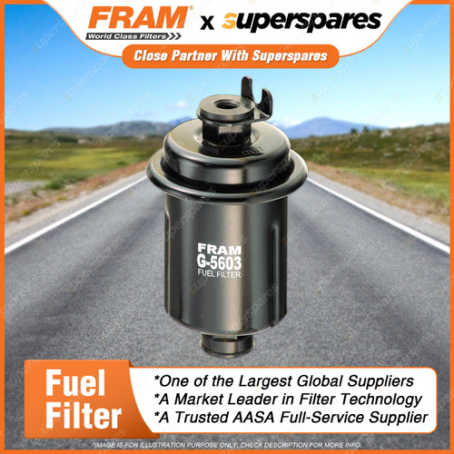 Fram Fuel Filter for Hyundai Accent LC Excel X3 S Coupe 1N 1.3 1.5L Refer Z317