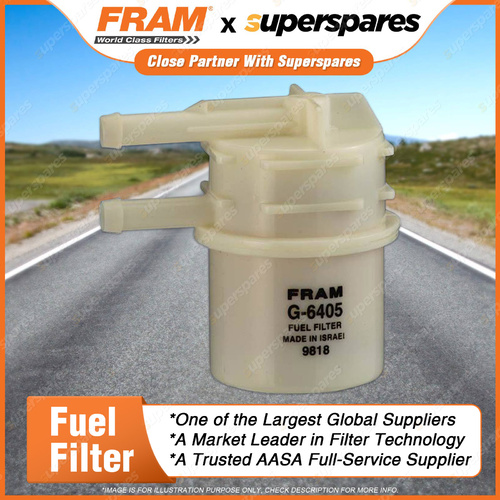 Fram Fuel Filter for Mitsubishi Lancer C61A C62A C72V CA CB EC72A GLX Refer Z346