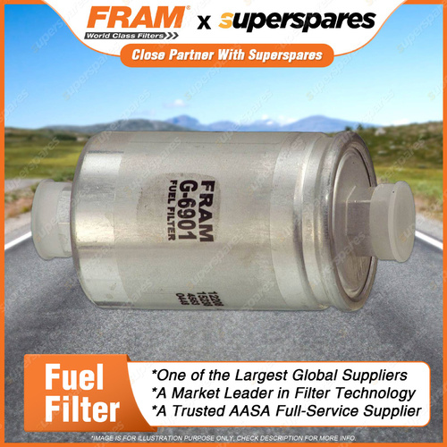 Fram Fuel Filter for Isuzu Gemini Piazza JT150 JT191 JT221 Height 114mm Ref Z373