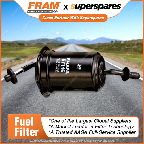 Fram Fuel Filter for Mazda 121 DB 323 BG E1800 E2000 Familia BG RX7 FC MX-5 NA