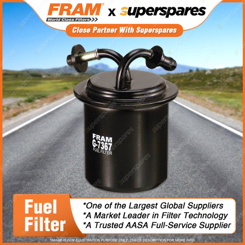 Fram Fuel Filter for Subaru Forester Legacy Liberty Outback SVX Coupe Refer Z348