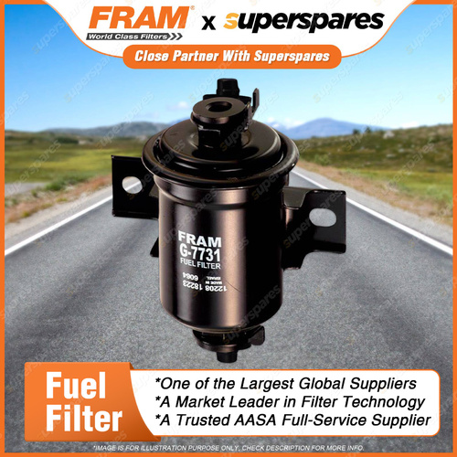 Fram Fuel Filter for Toyota Landcruiser FZJ 70 75 80 80G 6Cyl 3.5 4.5L Ref Z467