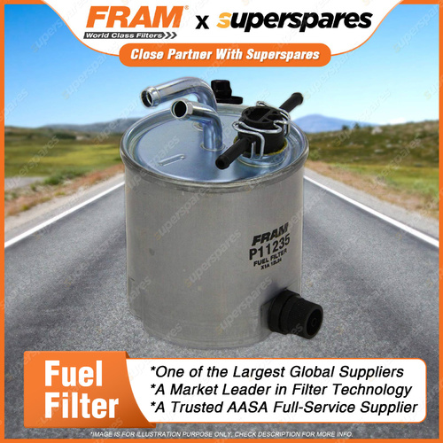 Fram Fuel Filter for Nissan Pathfinder R51 Navara D40 TD 4Cyl 2.5L Refer Z711