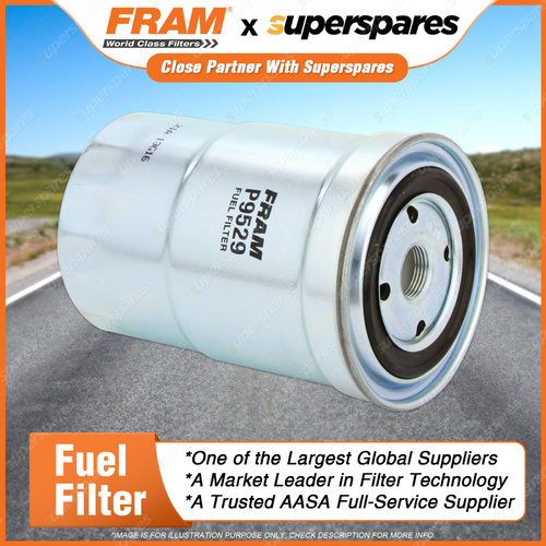 Fram Fuel Filter for Mitsubishi Pajero Challenger NM NM NP TD 4Cyl Refer Z611