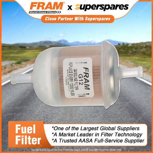 Fram Fuel Filter for Ford Courier SGC Econovan Laser Meteor Spectron Petrol