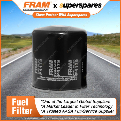 Fram Fuel Filter for Daihatsu Delta WU XZU Diesel 4Cyl Height 102mm Refer Z183